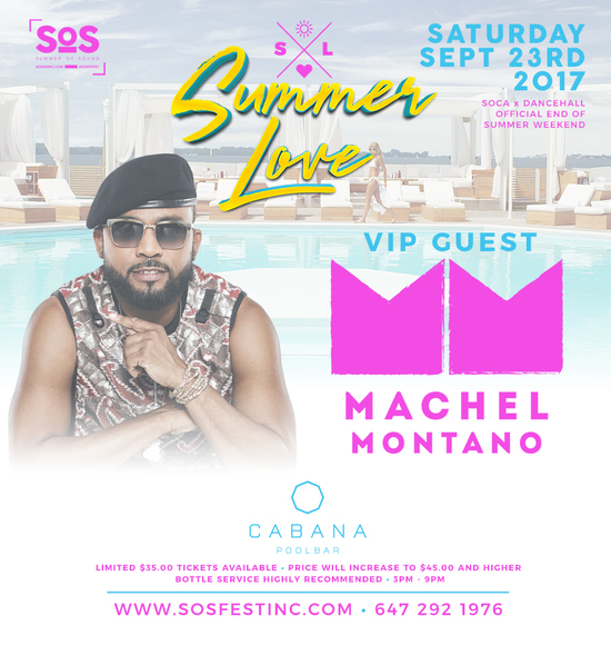 Summer Love with VIP Guest Machel Montano