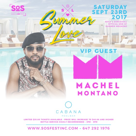 Summer Love with VIP Guest Machel Montano