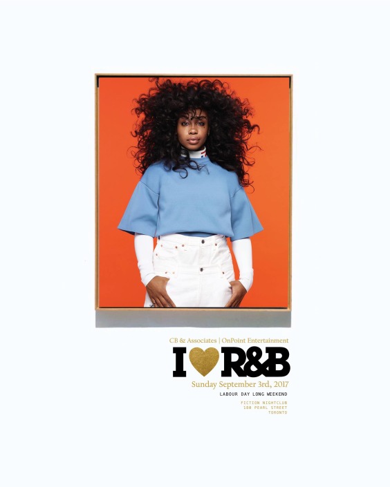 I Luv R&B Labour Day Long Weekend Sunday