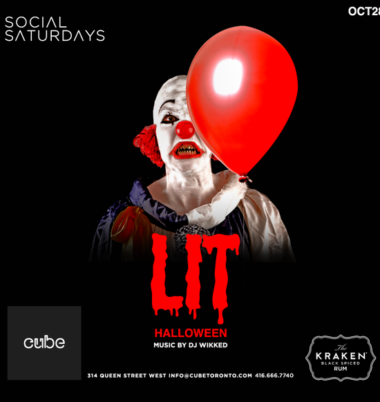 Lit Halloween