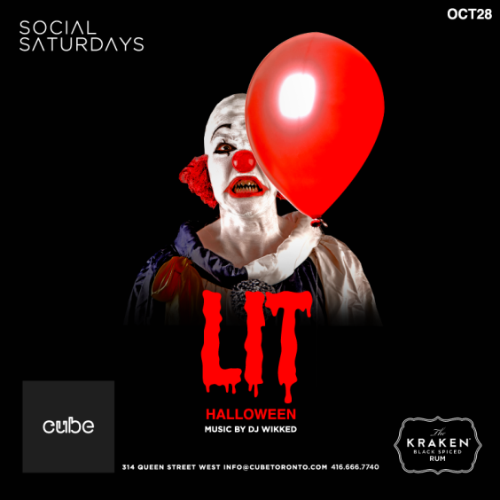 Lit Halloween