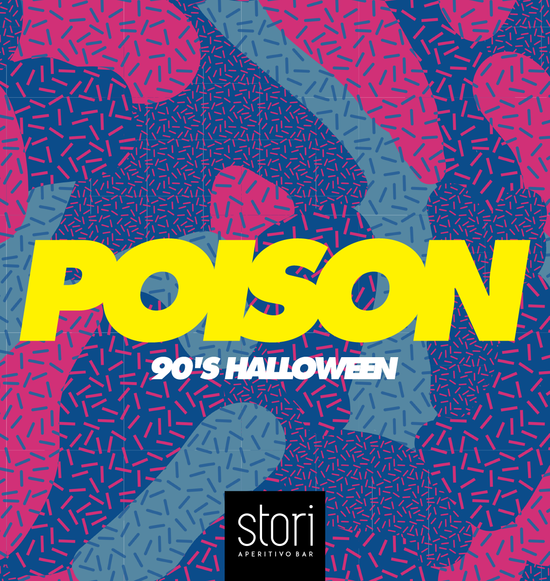 POISON - A 90s Halloween Party