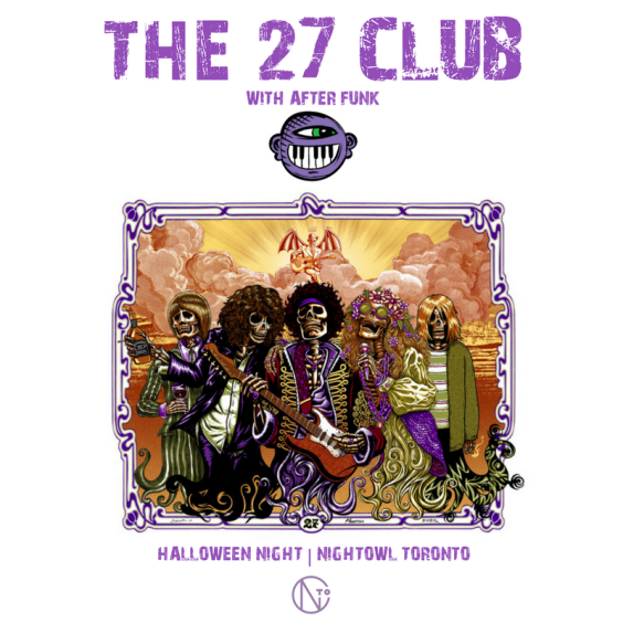 The 27 Club | Halloween with After Funk
