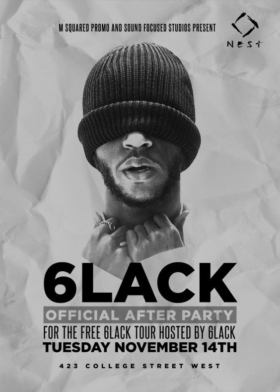 6LACK Official After Party