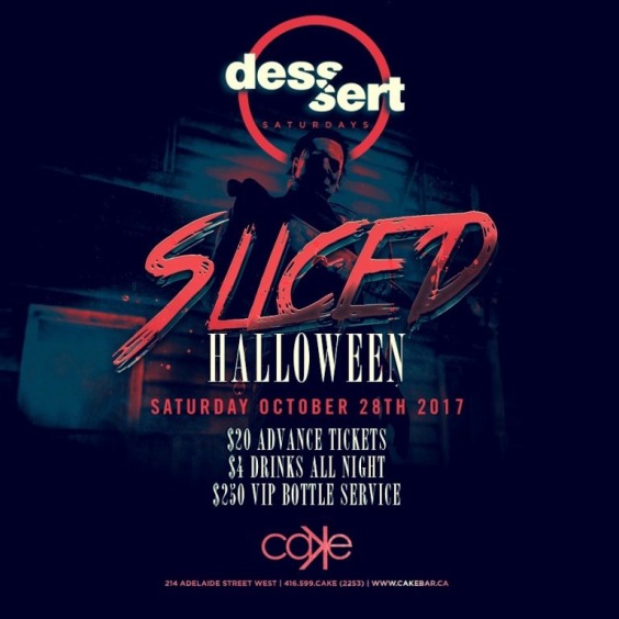 SLICED HALLOWEEN