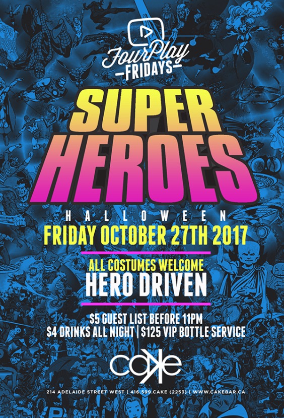 HALLOWEEN FRIDAY VIP