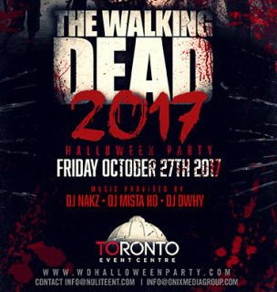 The Walking Dead 2017 Toronto Event Centre Formerly Muzik Pool