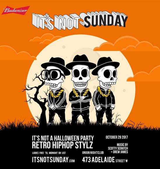 It's Not Sunday - Halloween