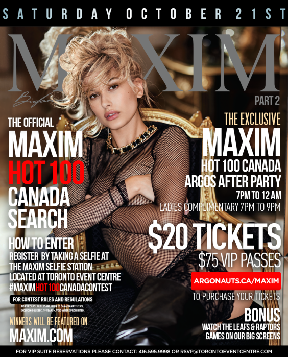 The Official Maxim Hot 100
