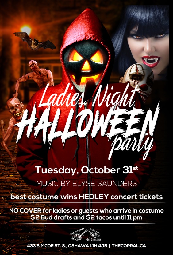 Ladies' Night/Halloween Party