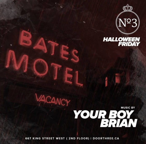 Bate's Motel Halloween