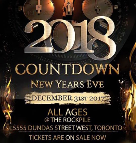 2018 ALL AGES COUNTDOWN