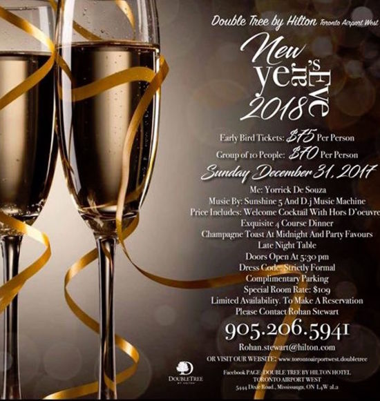 New Years Eve 2018
