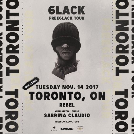 FREE6LACK TOUR
