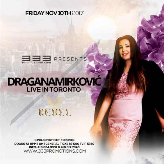 Dragana Mirkovic - Live in Toronto