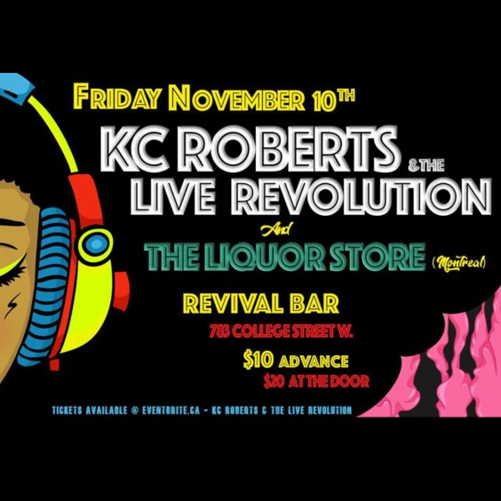 KC Roberts & The Live Revolution