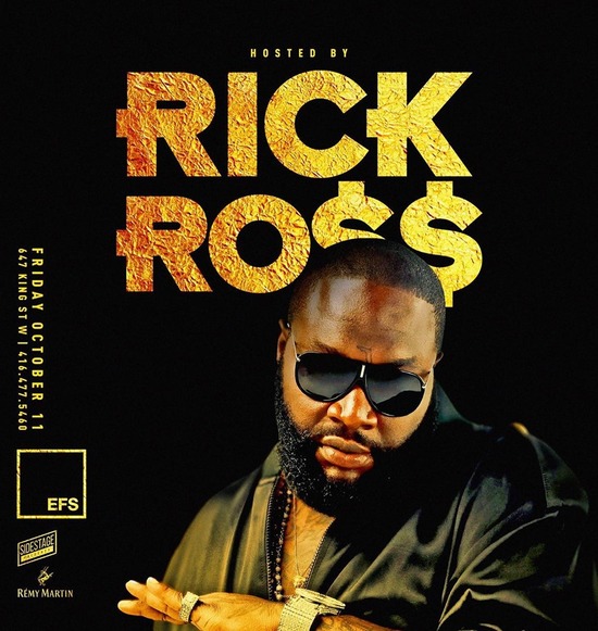 EFS FRIDAYS - HOSTED BY RICK RO$$