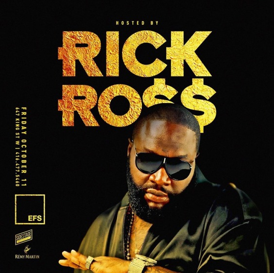 EFS FRIDAYS - HOSTED BY RICK RO$$