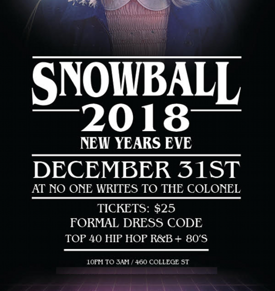 Snowball 2018
