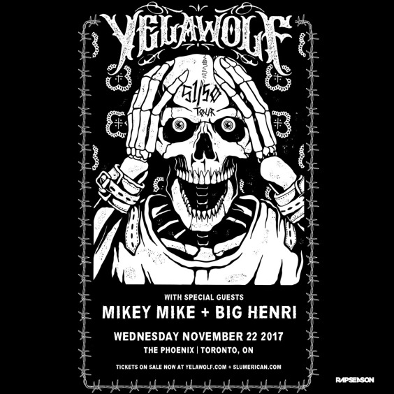 Yelawolf 51/50 Tour