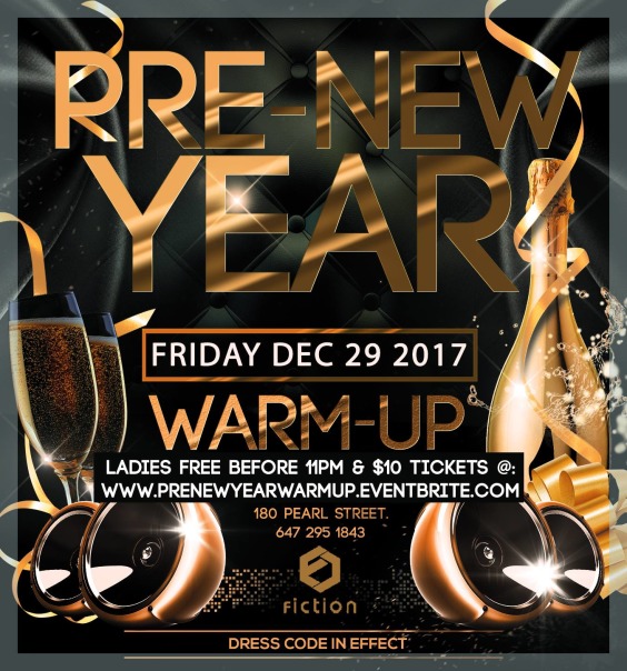 Pre New Year Warmup