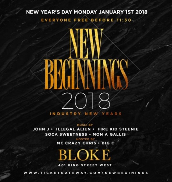 New Beginnings 2018