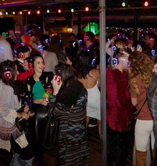 NYE Rooftop Silent Disco