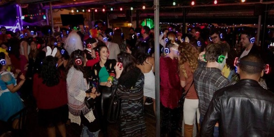NYE Rooftop Silent Disco