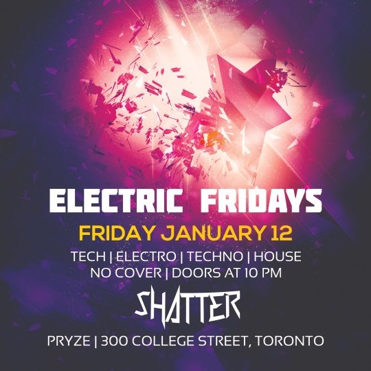 Electric Fridays