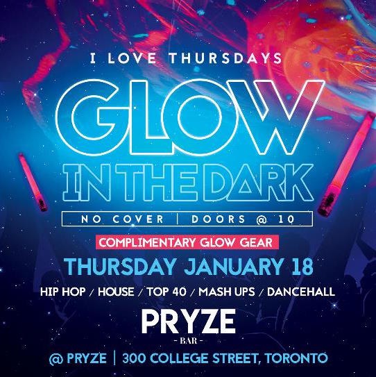 GLOW // I Love Thursdays