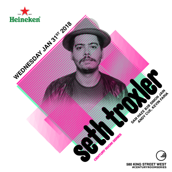 Seth Troxler at the Everleigh