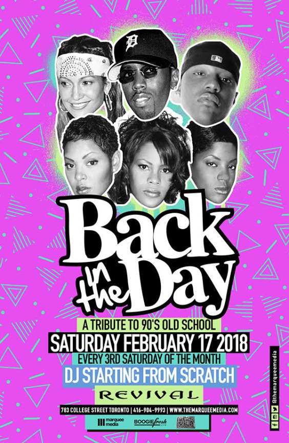 Back In The Day with DJ Starting From Scratch