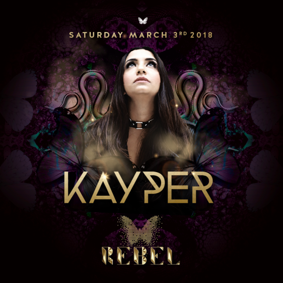 Kayper at Rebel