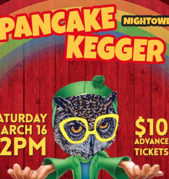 St. Patrick's Day Pancake Kegger at Nightowl