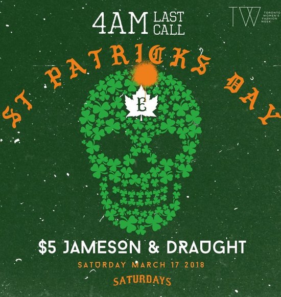 St Patricks Day 4am Last Call