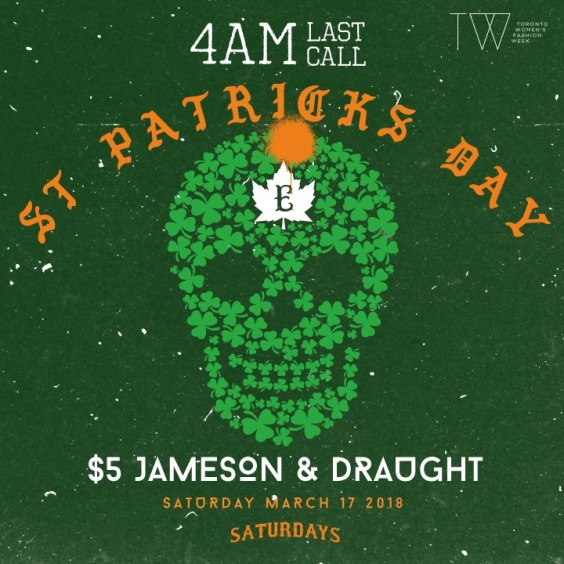 St Patricks Day 4am Last Call