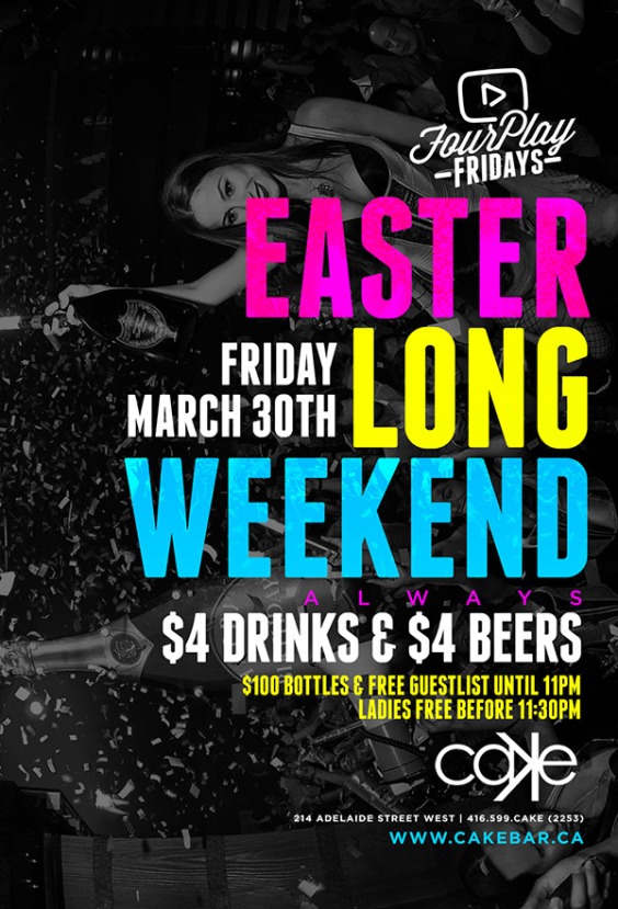 Easter Friday VIP