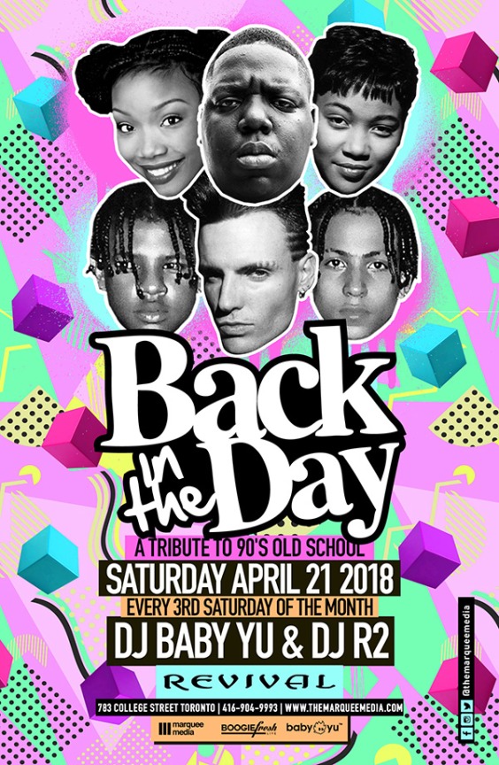Back In The Day with DJ Baby Yu