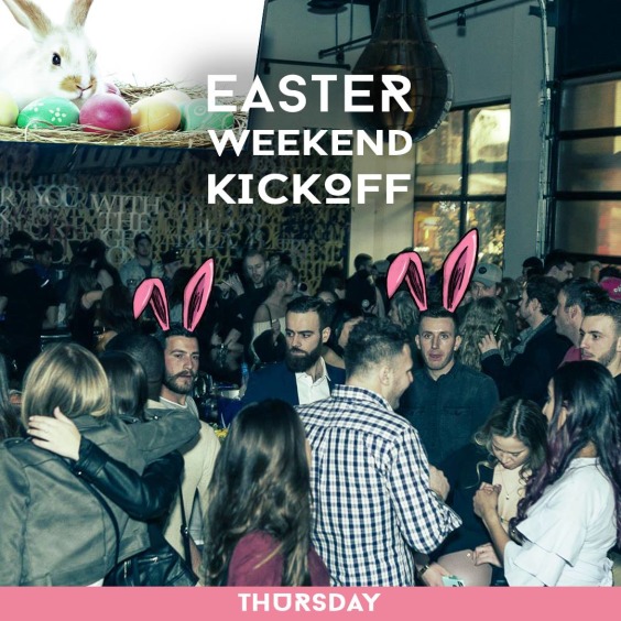 Easter Weekend Kickoff