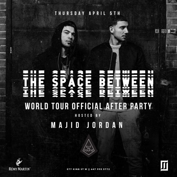 Majid Jordan Official After Party