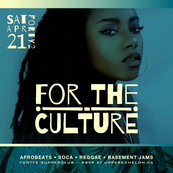 For The Culture | Reggae Soca Afrobeats
