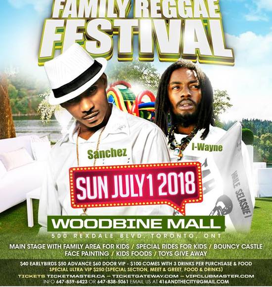 FAMILY REGGAE FESTIVAL