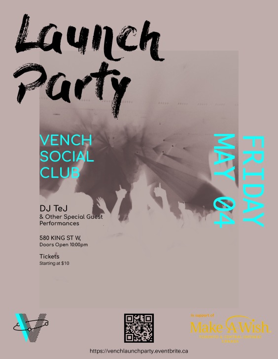 Vench Social Club LAUNCH PARTY