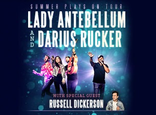 Lady Antebellum & Darius Rucker Summer Plays On Tour