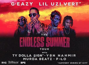 G-EAZY - The Endless Summer Tour