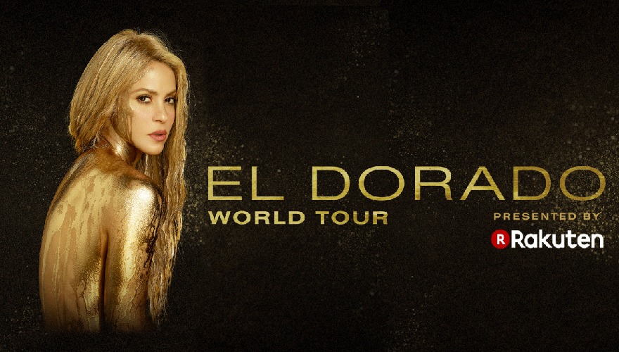 Shakira El Dorado World Tour Air Canada Centre (Toronto)