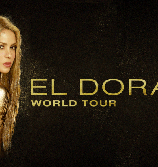 Shakira: El Dorado World Tour