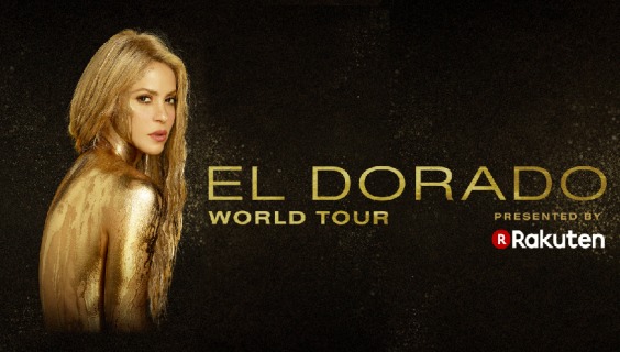 Shakira: El Dorado World Tour