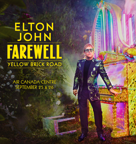 Elton John: Farewell Yellow Brick Road Tour