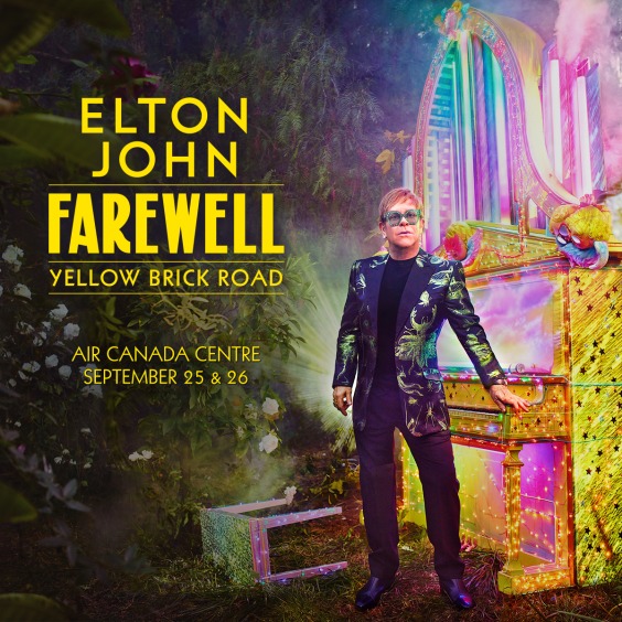 Elton John: Farewell Yellow Brick Road Tour